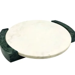 New Godinger Marble Reversible Seder Plate