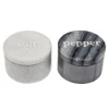 Outlet Godinger Marble Salt & Pepper Cellar Set