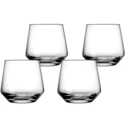 Godinger Marmont Double Old Fashion Glass, Set of 4