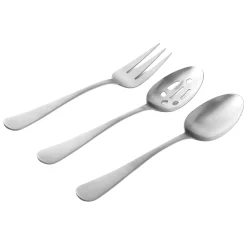 New Godinger Masa Matte 3 Piece Serving Set