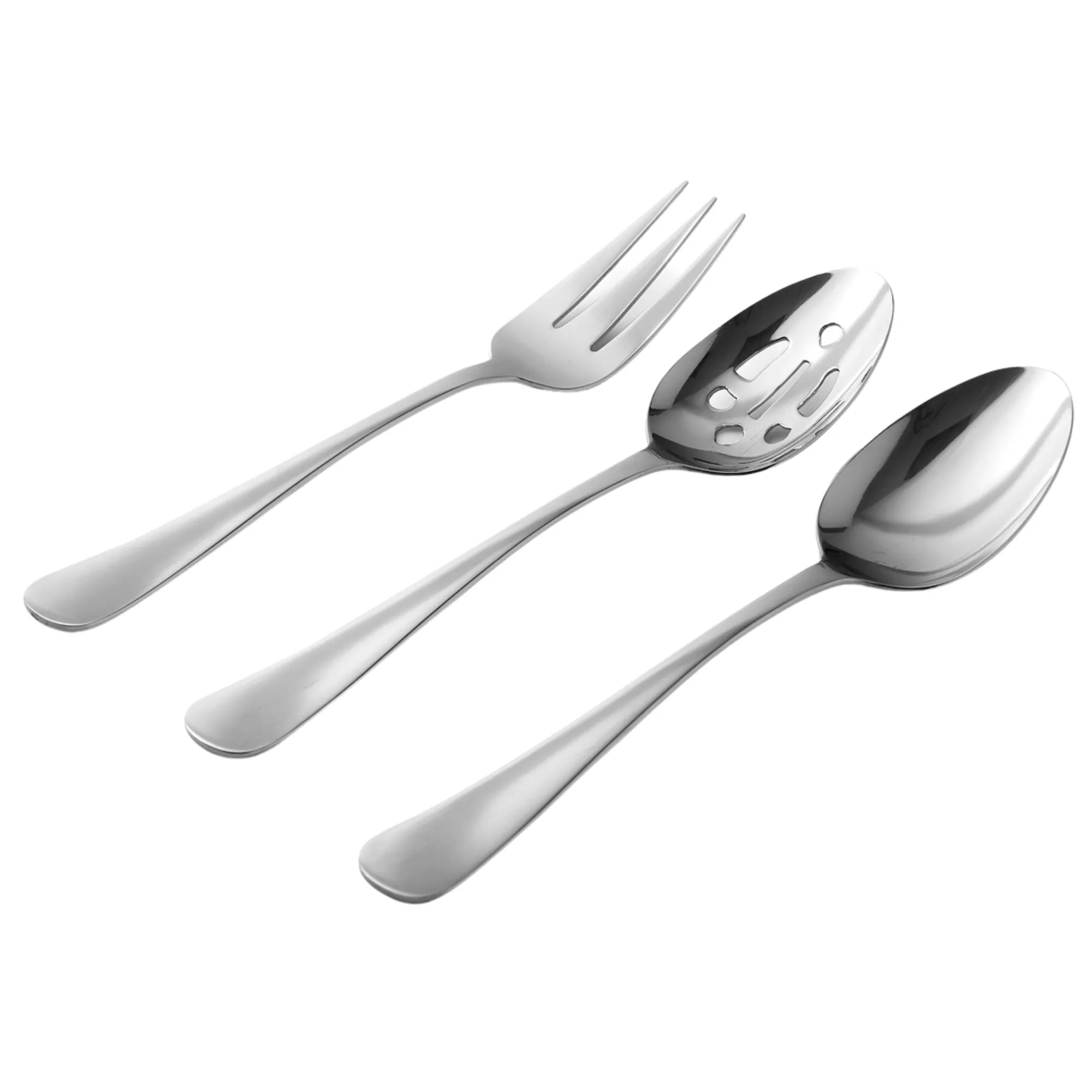 Clearance Godinger Masa Mirrored 3 Piece Serving Set