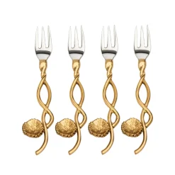 New Godinger Mayfair Dessert Fork Set