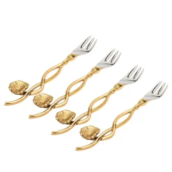 New Godinger Mayfair Dessert Fork Set
