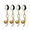 New Godinger Mayfair Dessert Spoon Set