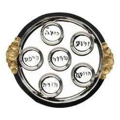Sale Godinger Mayfair Seder Plate
