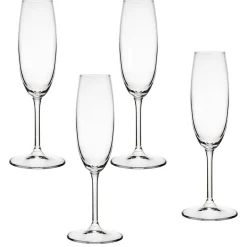 Discount Godinger Meridian Flute, Set of 4
