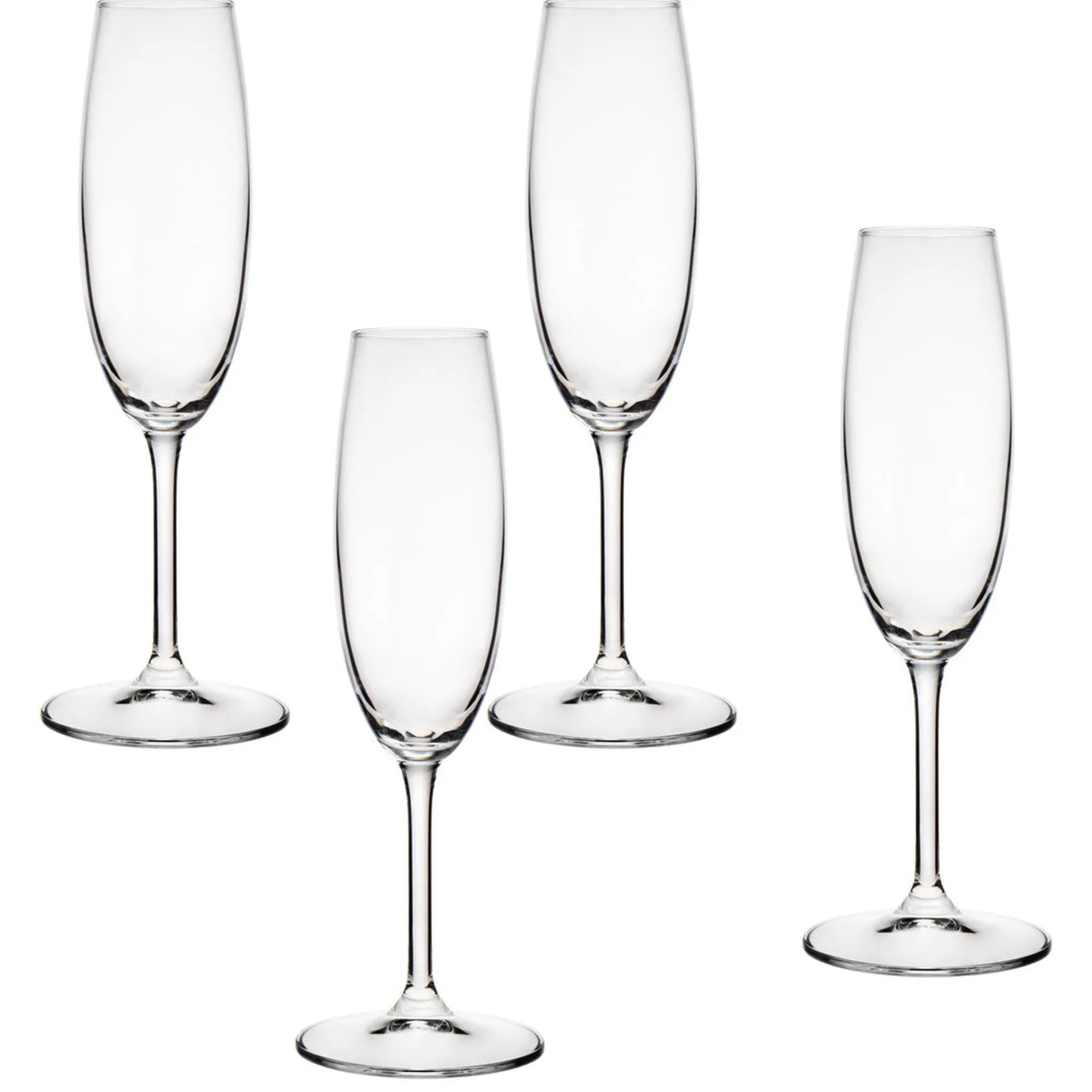 Discount Godinger Meridian Flute, Set of 4