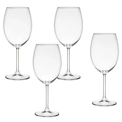 Best Godinger Meridian Red Wine Glass, Set of 4