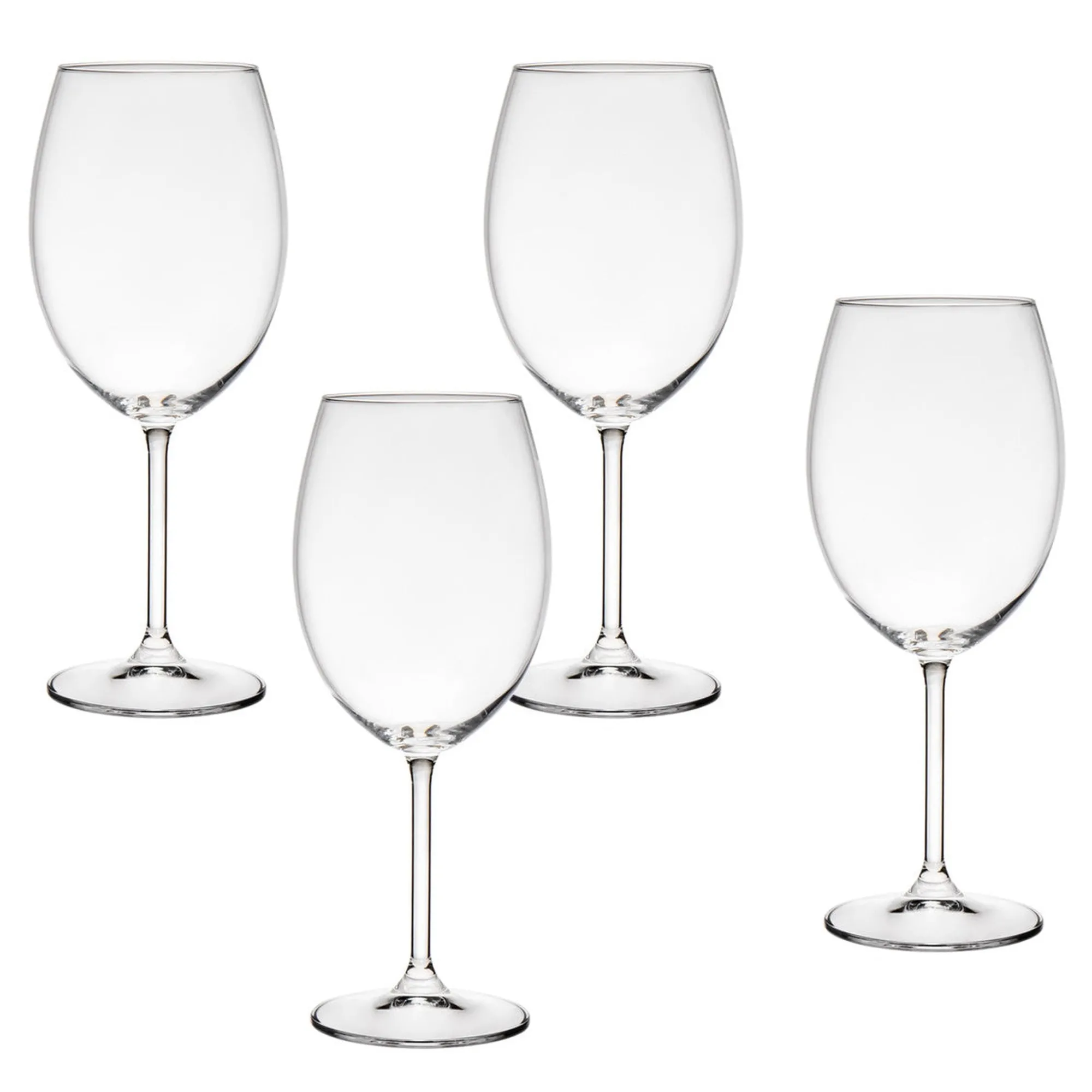 Best Godinger Meridian Red Wine Glass, Set of 4
