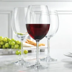 Best Godinger Meridian Red Wine Glass, Set of 4
