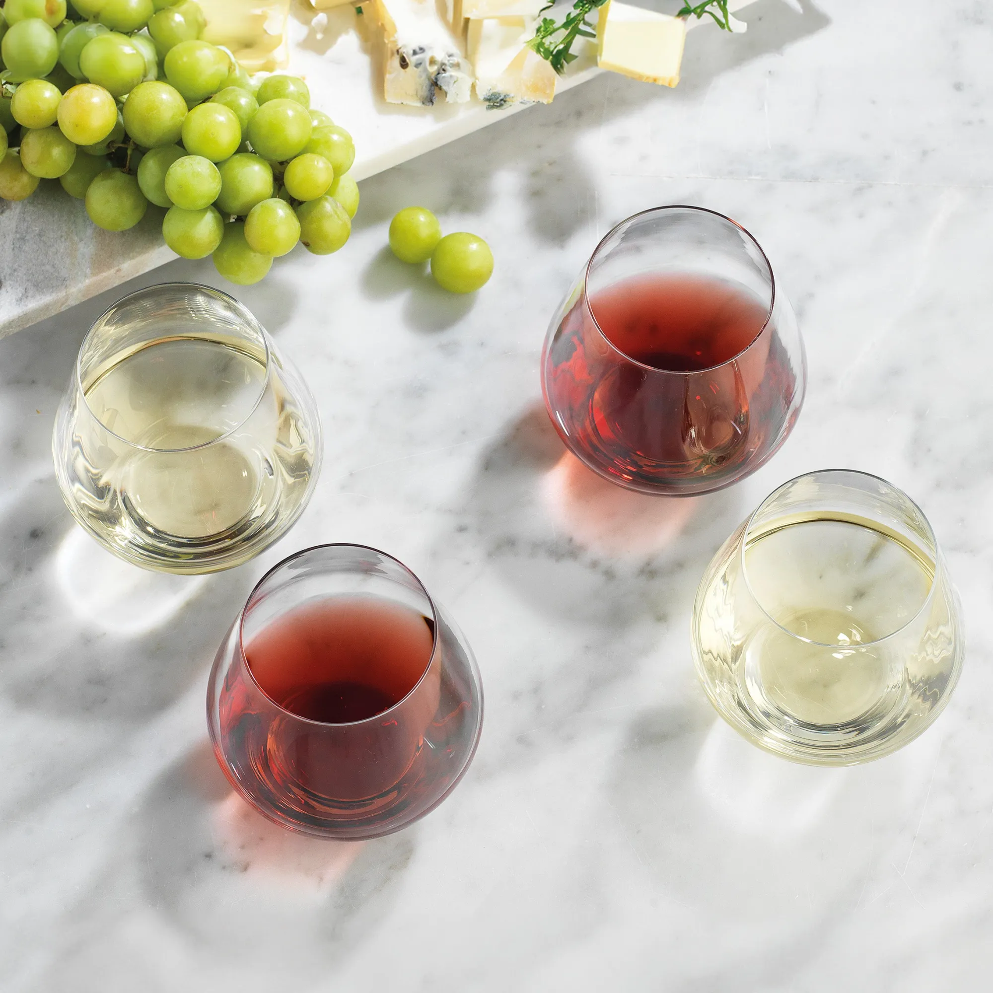 Best Godinger Meridian Red Wine Glass, Set of 4