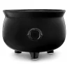 Best Godinger Midnight Brew Halloween Cauldron Serving Bowl