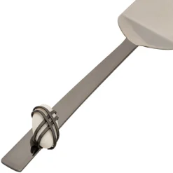 Outlet Godinger Midnight Pebble Cake Server Set