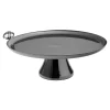 Online Godinger Midnight Pebble Cake Stand