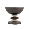 Outlet Godinger Midnight Pebble Footed Nut Bowl