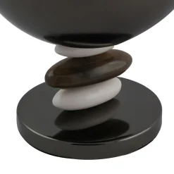 Outlet Godinger Midnight Pebble Footed Nut Bowl