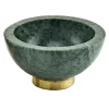 Best Godinger Mini Marble Green Candy Bowl