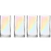 Hot Godinger Monterey Highball, Set of 4