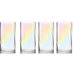 Hot Godinger Monterey Highball, Set of 4