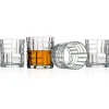 Discount Godinger Mosaic Double Old Fashion Glass, Set of 4