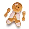 Sale Godinger Mrs. Gingerbread Appetizer Server
