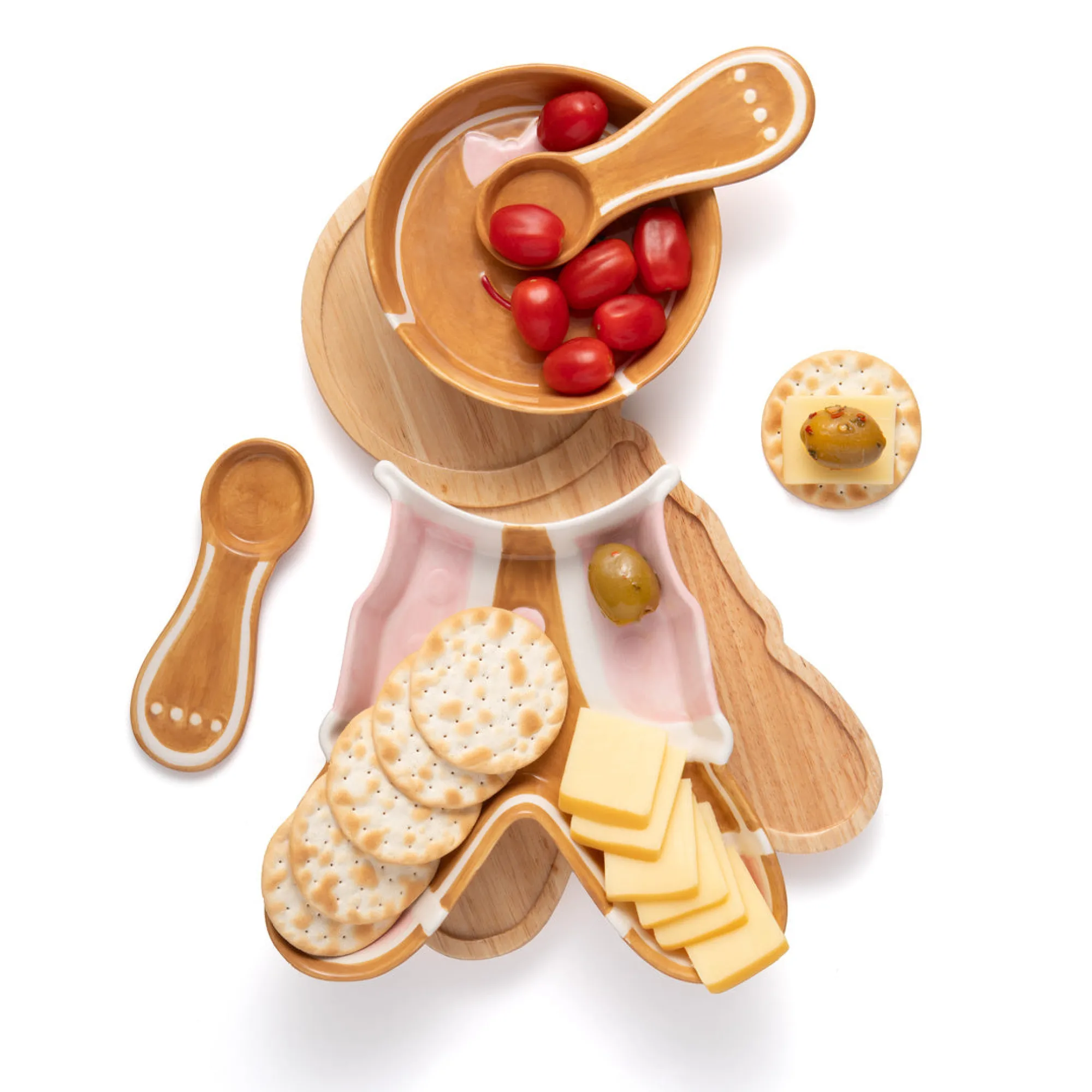 Sale Godinger Mrs. Gingerbread Appetizer Server
