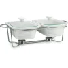 Outlet Godinger Natura Double Baker with Stand