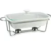 New Godinger Natura Rectangle Baker with Stand