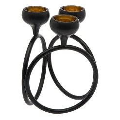 Outlet Godinger Nero D'oro Candleabra