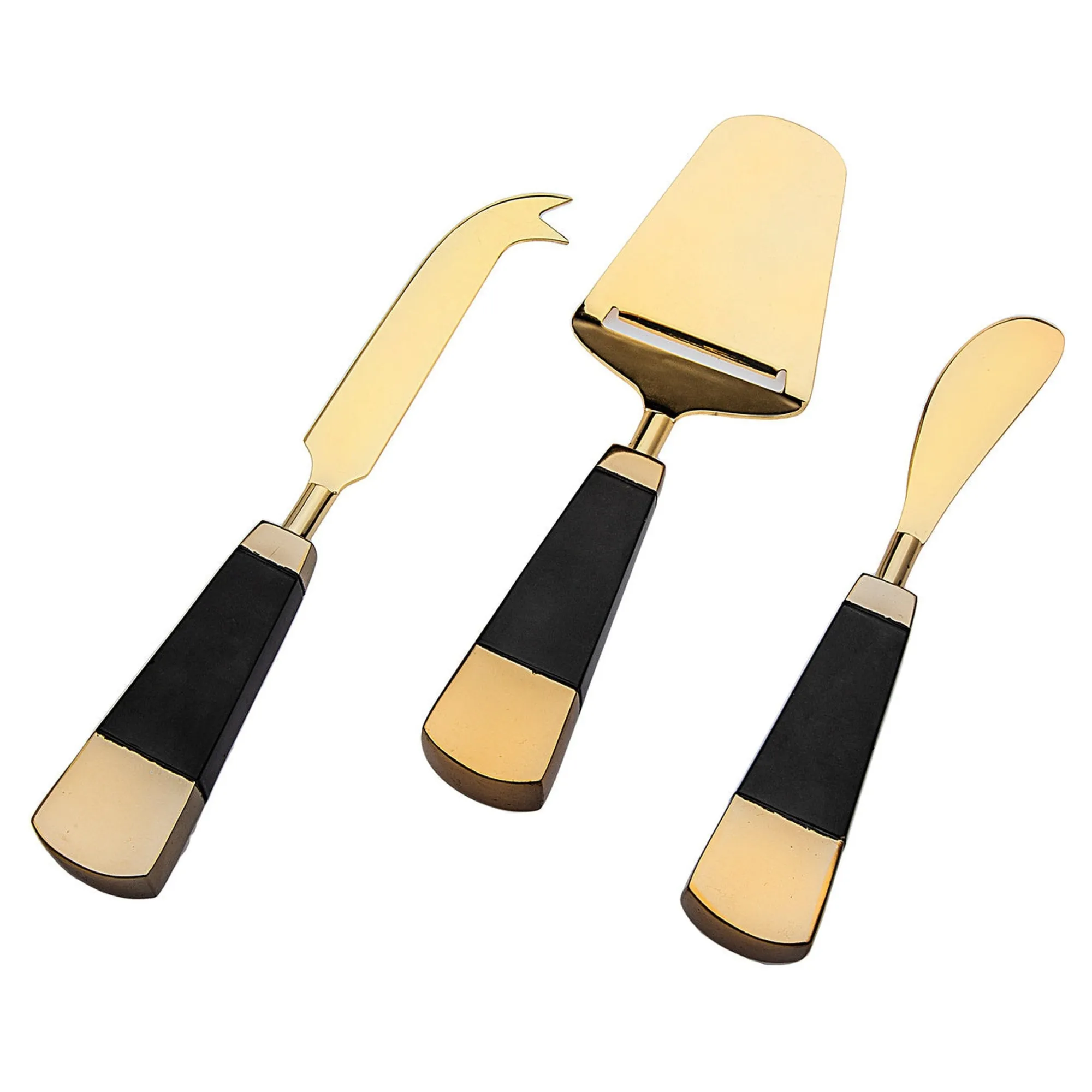 Discount Godinger Nero D'oro Cheese Tool Set
