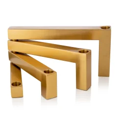 Hot Godinger Nesting Gold Tapered Candle Holder