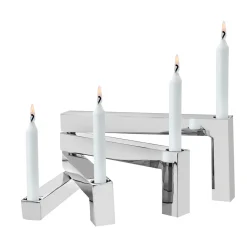 Clearance Godinger Nesting Tapered Candle Holder