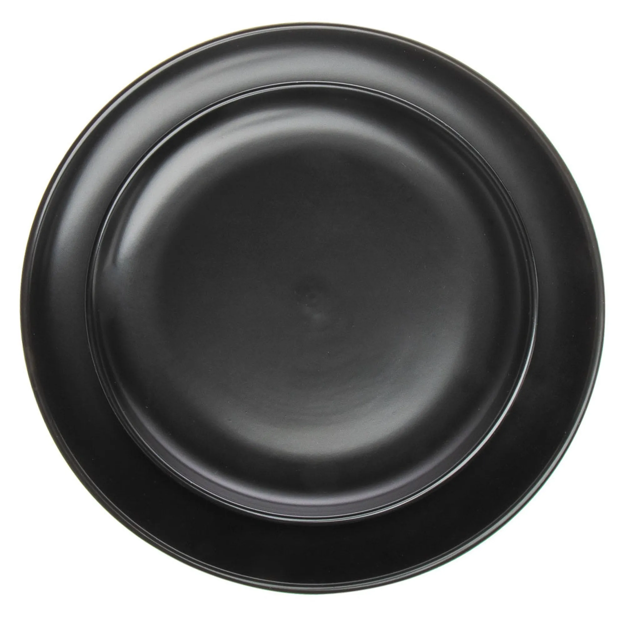 Best Godinger Noire Stoneware 16 Piece Dinnerware Set, Service For 4