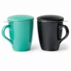 Outlet Godinger Norton Infuser Mug Set