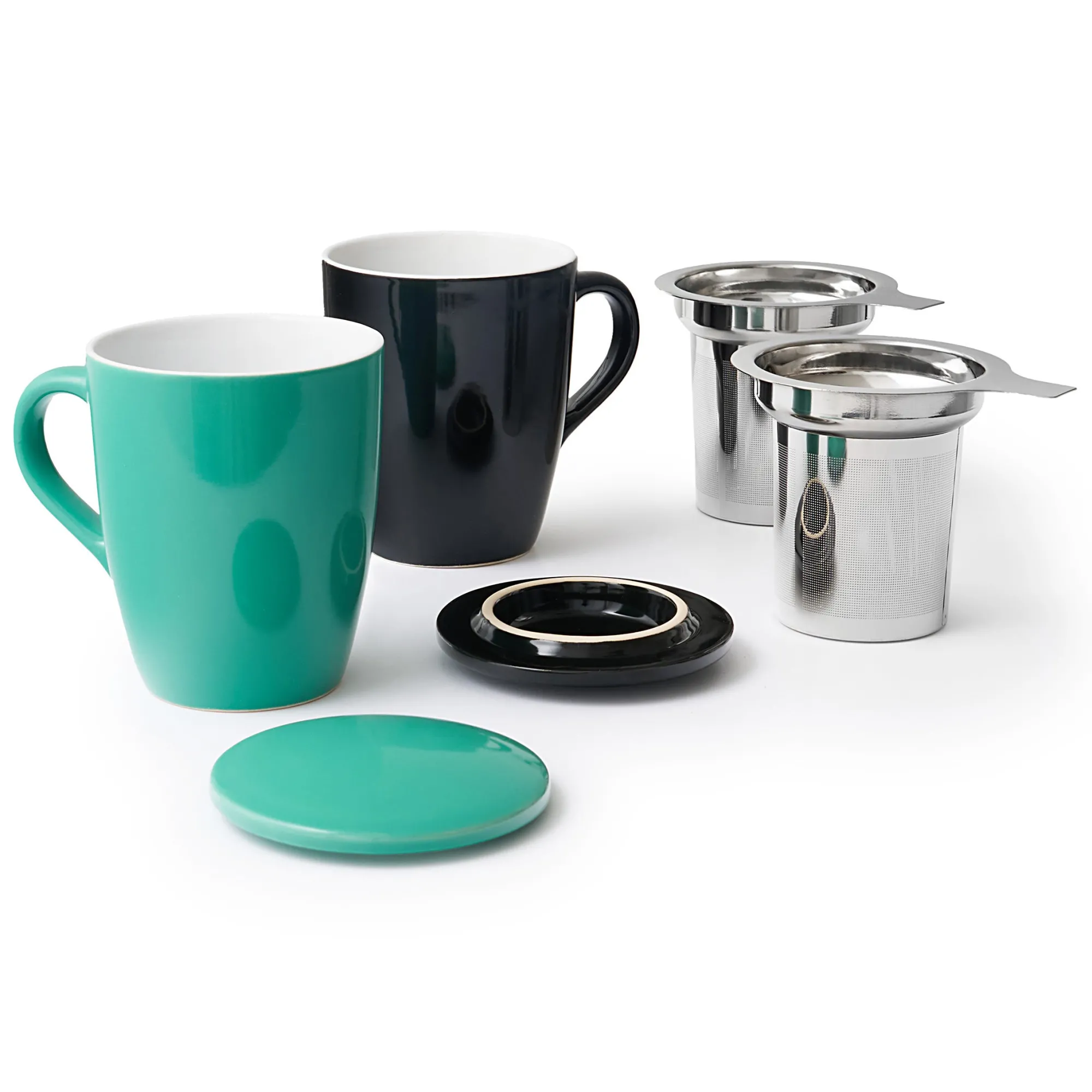 Outlet Godinger Norton Infuser Mug Set
