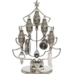 Outlet Godinger Nutcracker 6 Piece Bar Tool Set