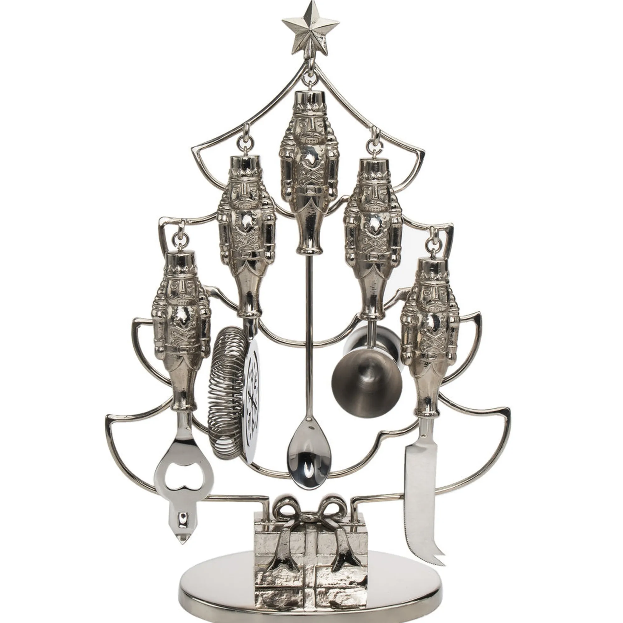Outlet Godinger Nutcracker 6 Piece Bar Tool Set