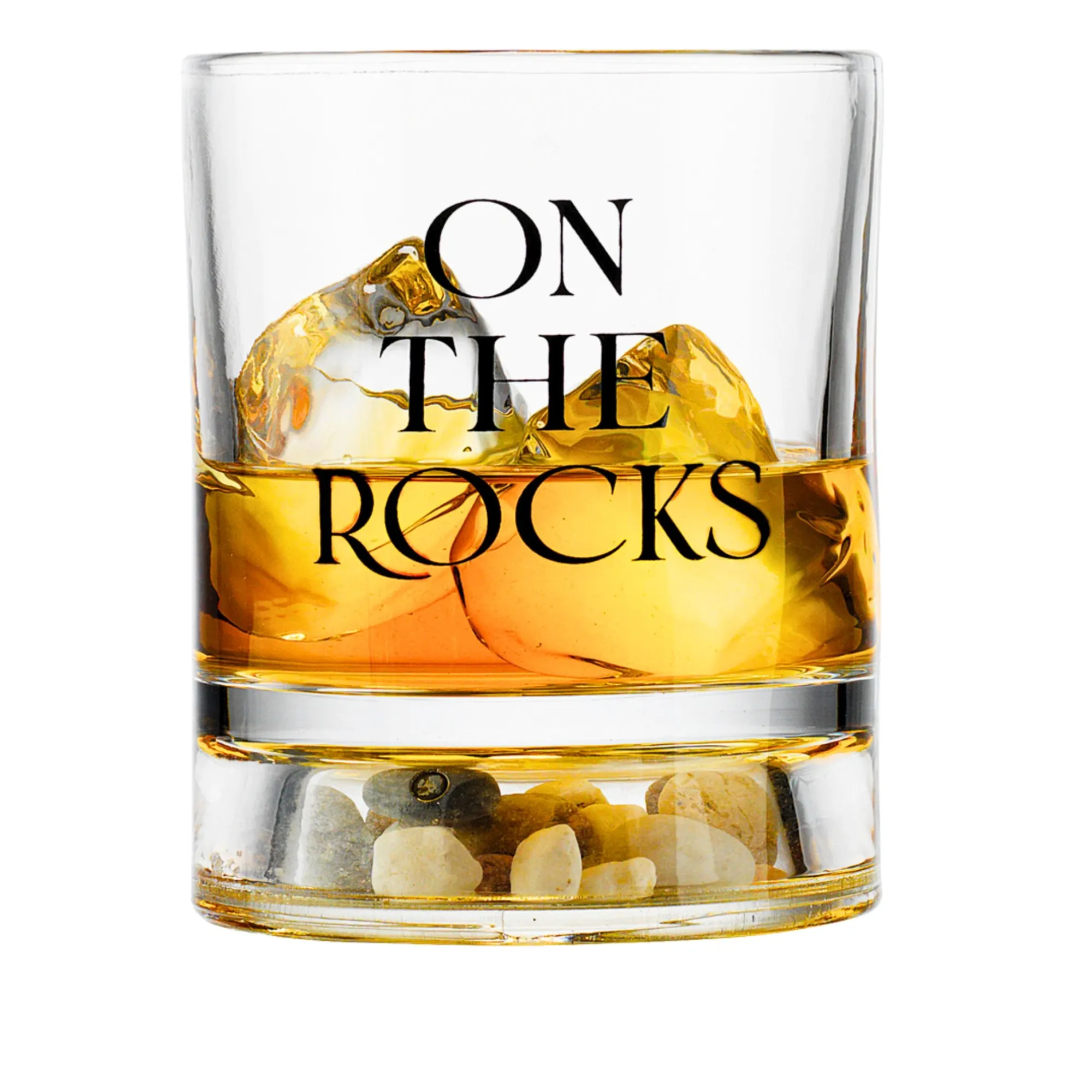 Godinger On The Rocks Double Old Fashion, Set of 2