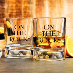 Hot Godinger On The Rocks Double Old Fashion