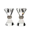 Outlet Godinger Pageant Bling Tapered Candlestick Set