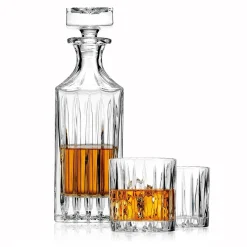 Outlet Godinger Parallels Double Old Fashion, Set of 6