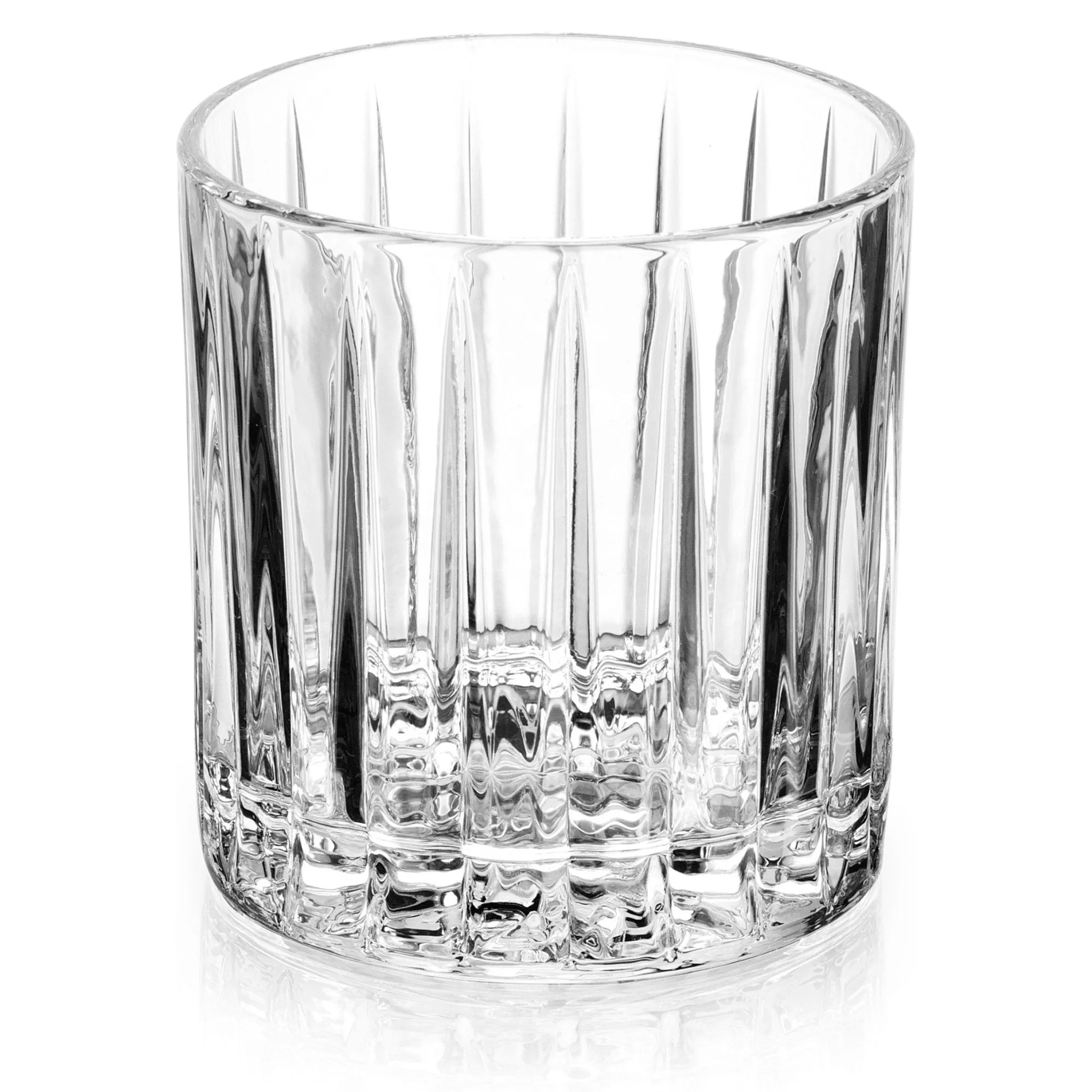 Outlet Godinger Parallels Double Old Fashion, Set of 6