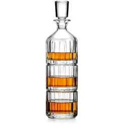Online Godinger Parallels Stacking Decanter