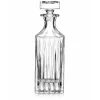 Hot Godinger Parallels Whiskey Decanter