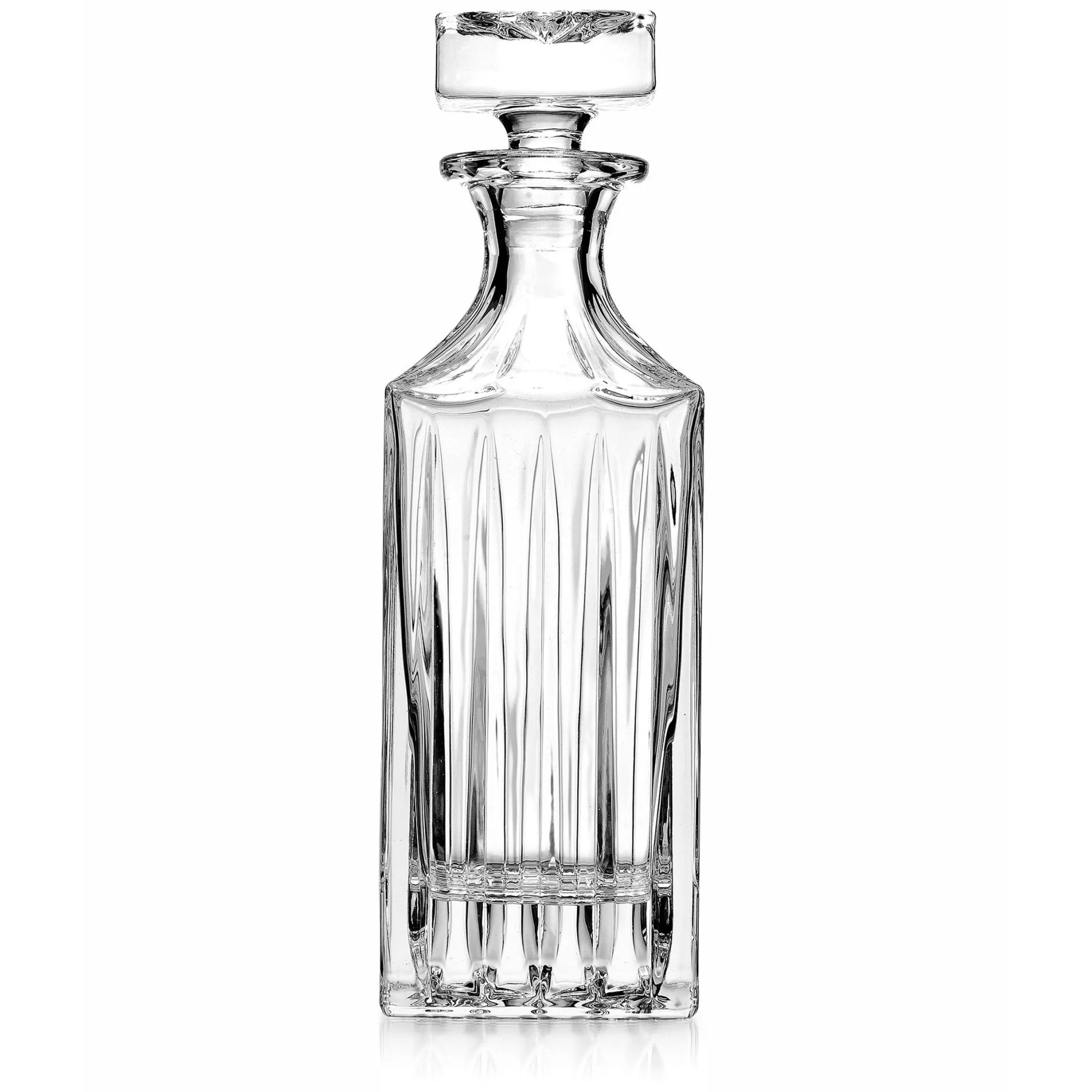 Hot Godinger Parallels Whiskey Decanter