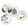 Online Godinger Peace on Earth Coaster Set