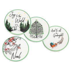 Online Godinger Peace on Earth Coaster Set