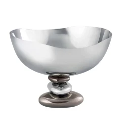 Godinger Pebble Gunmetal Flair Champagne Bucket
