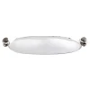 Sale Godinger Pebble Gunmetal Oval Serving Tray