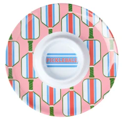 Online Godinger Pickle Ball Melamine Chip-n-Dip